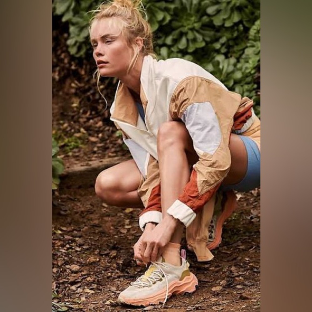 For Movement Free People Sorel tennis shoes worn 2x sz 7